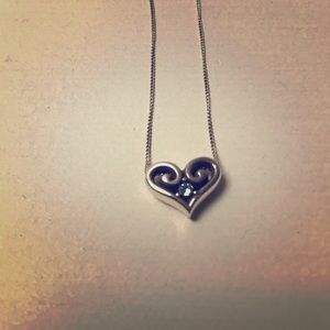 Brighton heart necklace